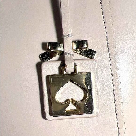 Kate Spade Light Cream Satchel Bag - Picture 3 of 16